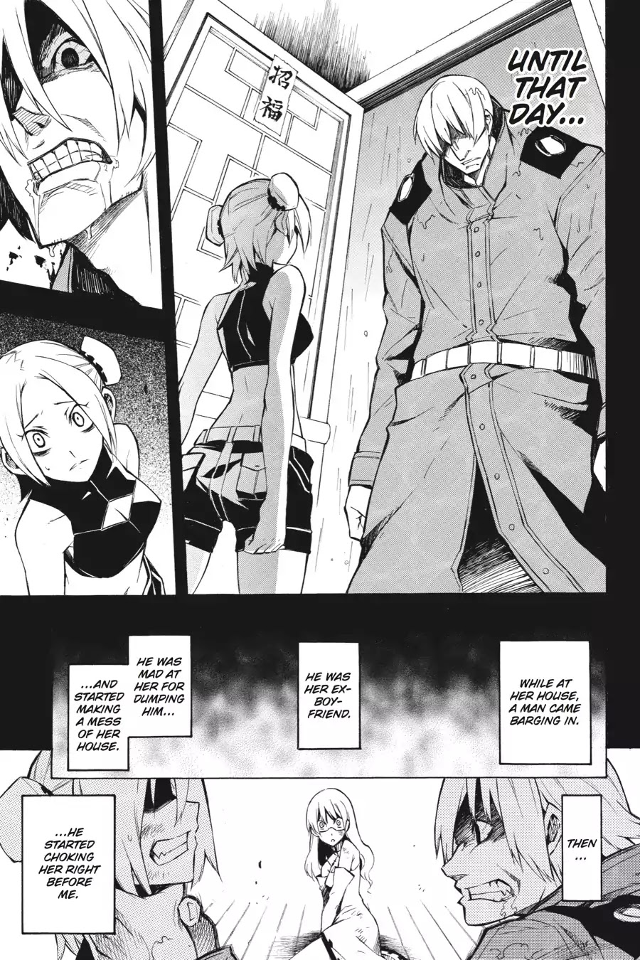 Akame ga Kill! Chapter 7 page 13 - Chapter 7: Kill the Fantasy