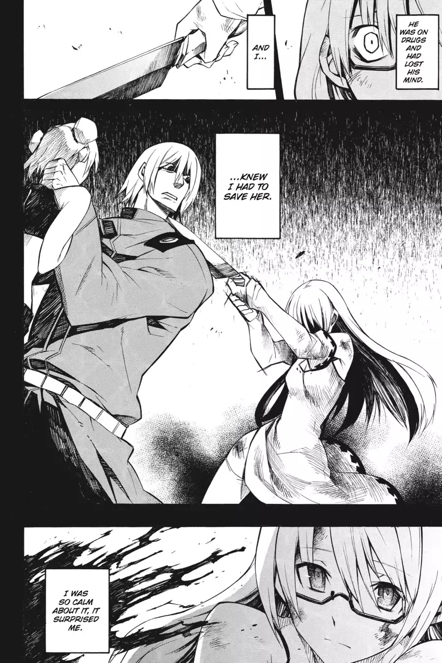 Akame ga Kill! Chapter 7 page 14 - Chapter 7: Kill the Fantasy