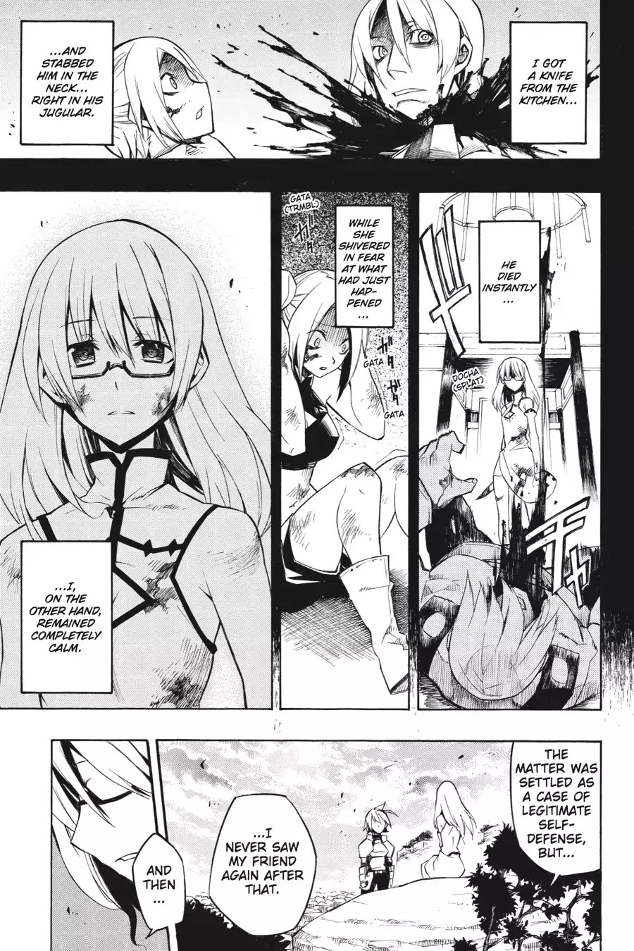 Akame ga Kill! Chapter 7 page 15 - Chapter 7: Kill the Fantasy
