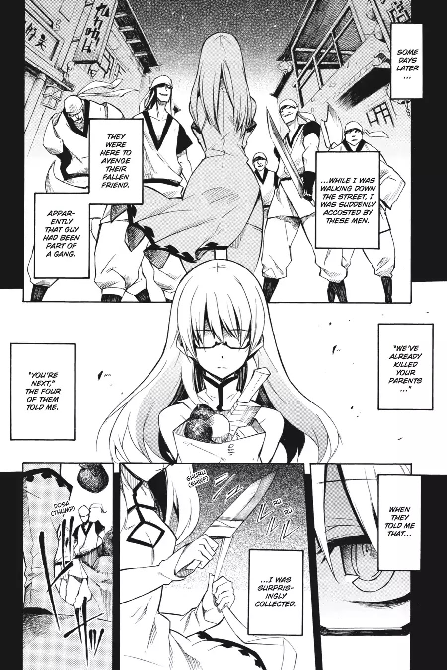 Akame ga Kill! Chapter 7 page 16 - Chapter 7: Kill the Fantasy