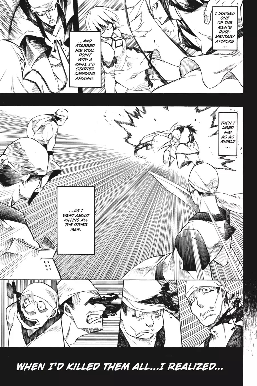 Akame ga Kill! Chapter 7 page 17 - Chapter 7: Kill the Fantasy