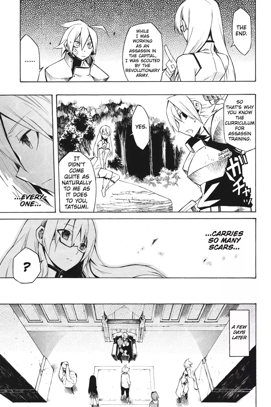 Akame ga Kill! Chapter 7 page 19 - Chapter 7: Kill the Fantasy