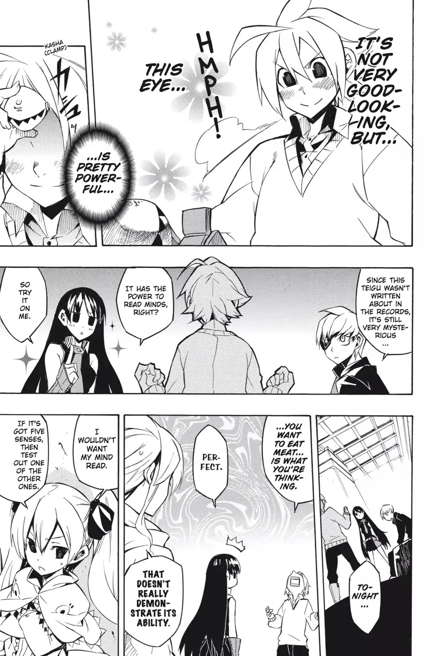 Akame ga Kill! Chapter 7 page 21 - Chapter 7: Kill the Fantasy