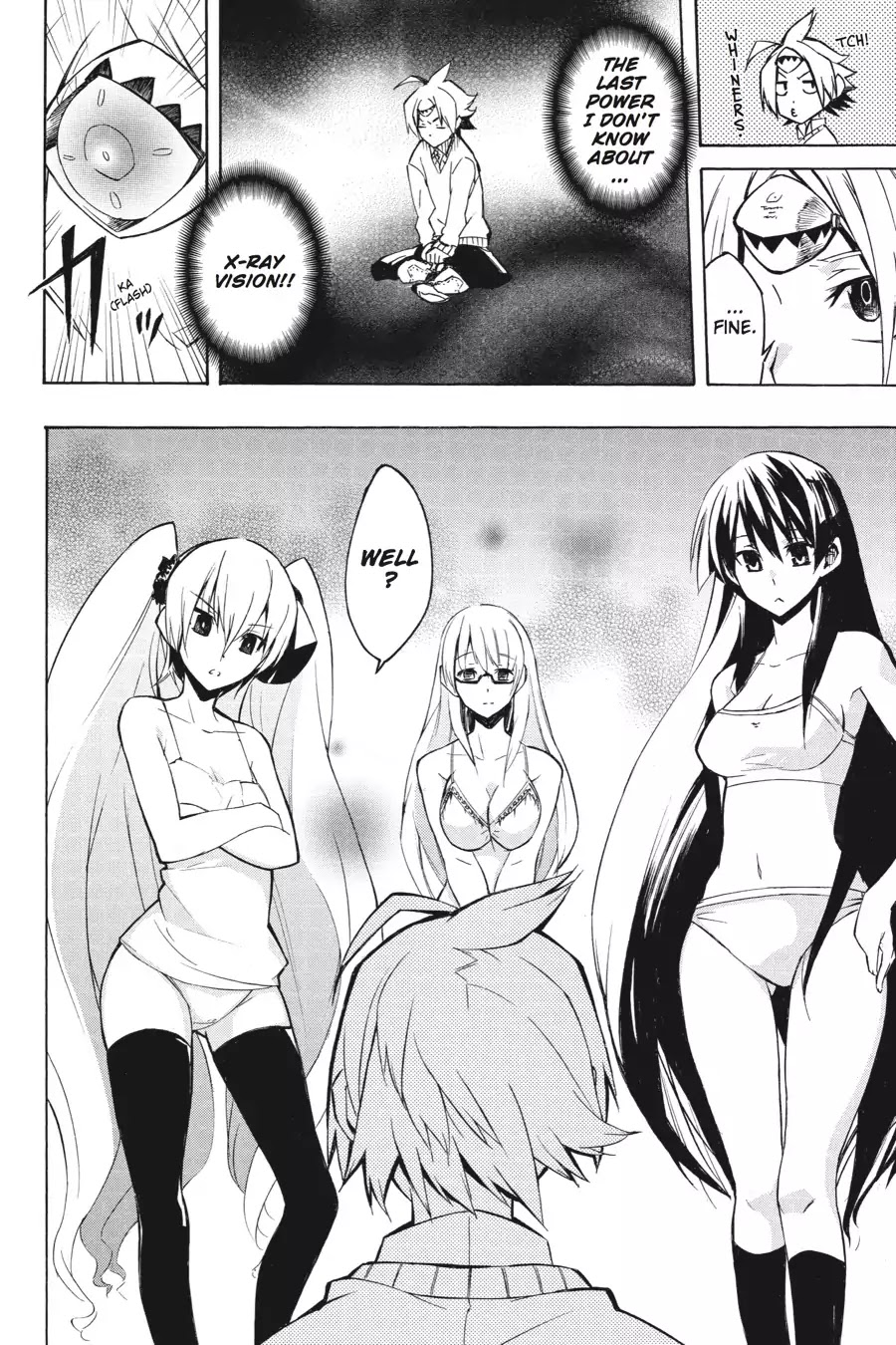 Akame ga Kill! Chapter 7 page 22 - Chapter 7: Kill the Fantasy