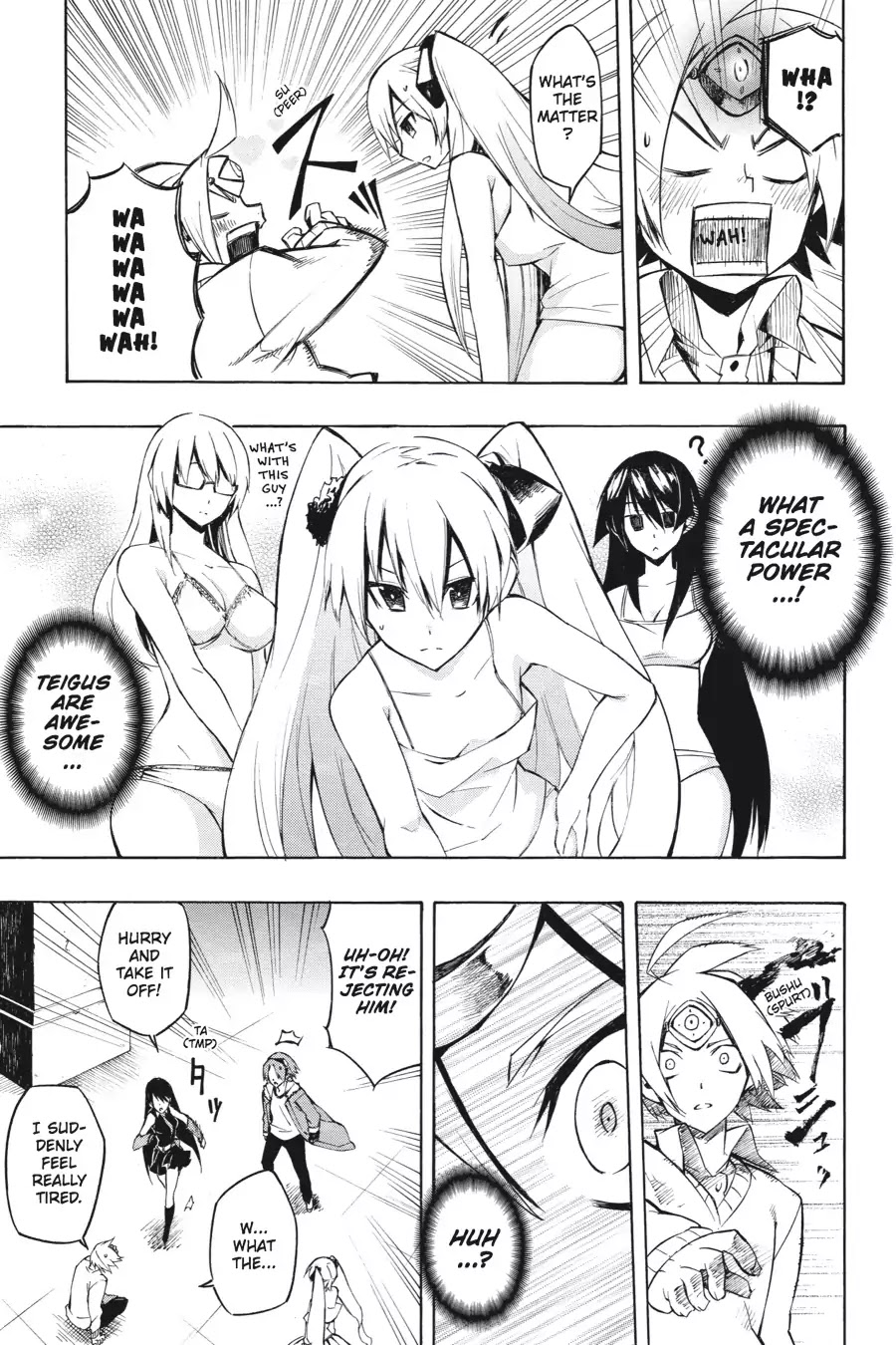 Akame ga Kill! Chapter 7 page 23 - Chapter 7: Kill the Fantasy