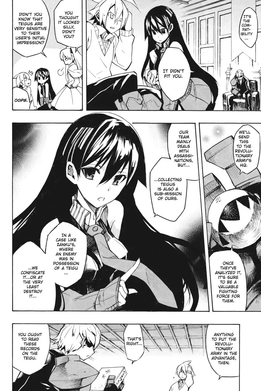 Akame ga Kill! Chapter 7 page 24 - Chapter 7: Kill the Fantasy