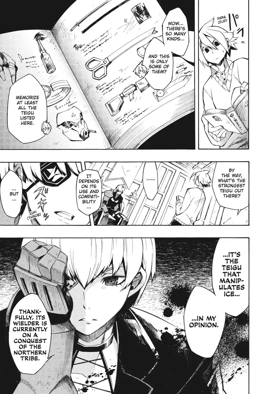 Akame ga Kill! Chapter 7 page 25 - Chapter 7: Kill the Fantasy
