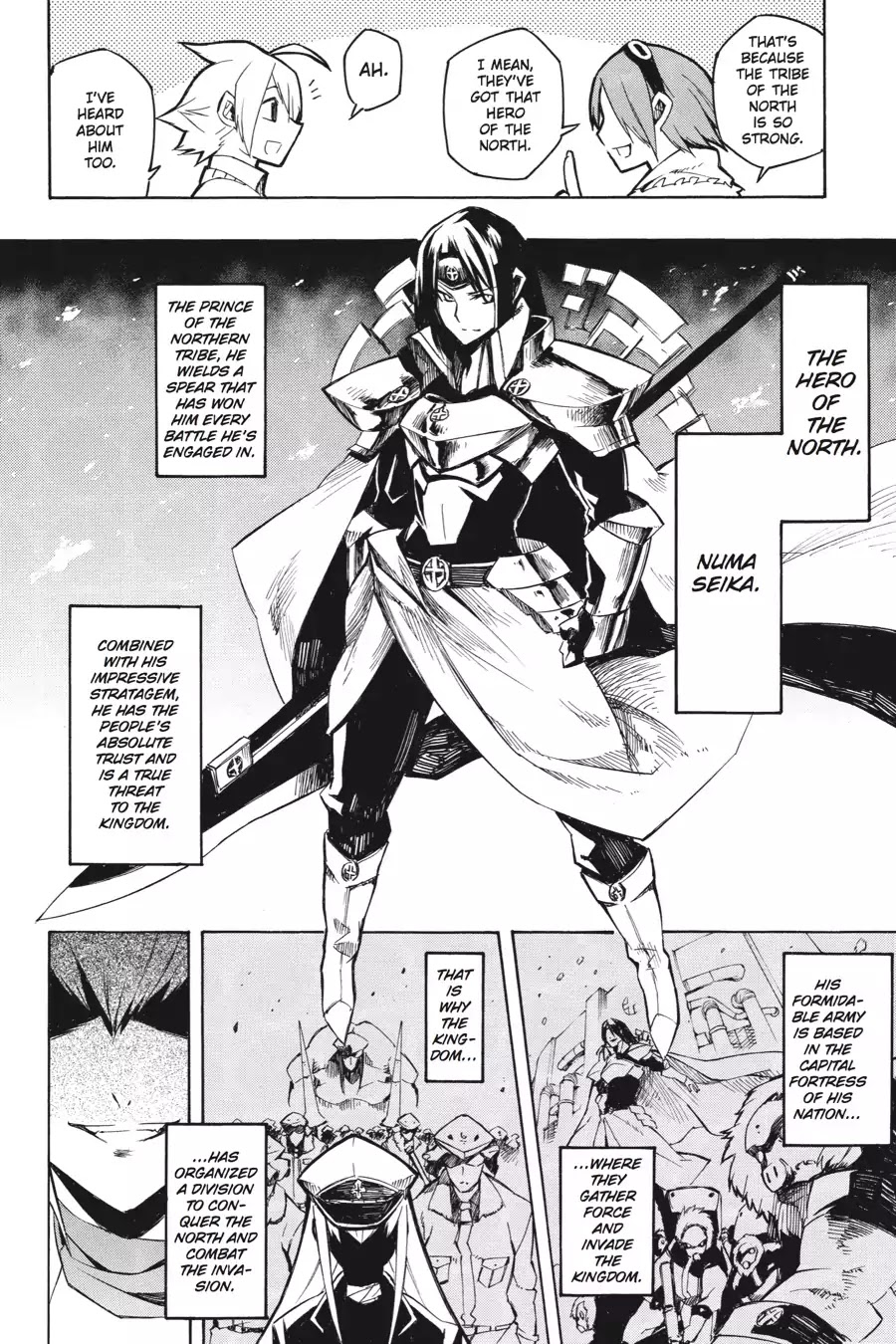 Akame ga Kill! Chapter 7 page 26 - Chapter 7: Kill the Fantasy