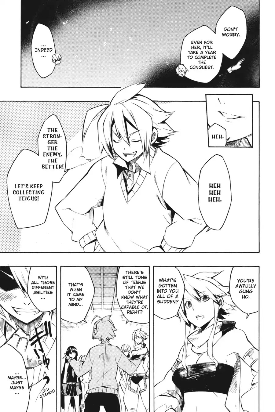 Akame ga Kill! Chapter 7 page 27 - Chapter 7: Kill the Fantasy