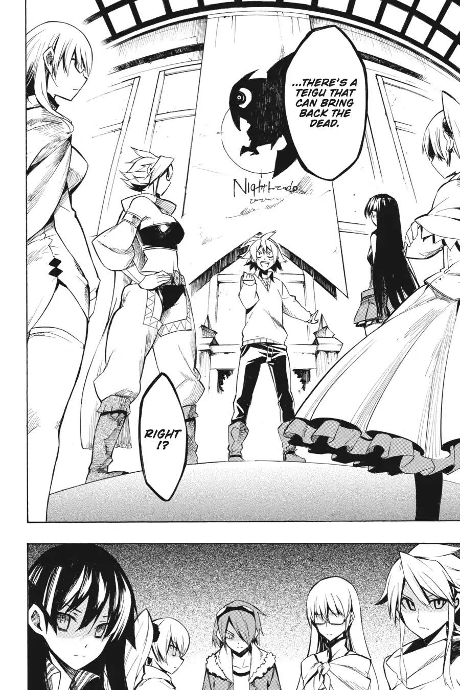 Akame ga Kill! Chapter 7 page 28 - Chapter 7: Kill the Fantasy