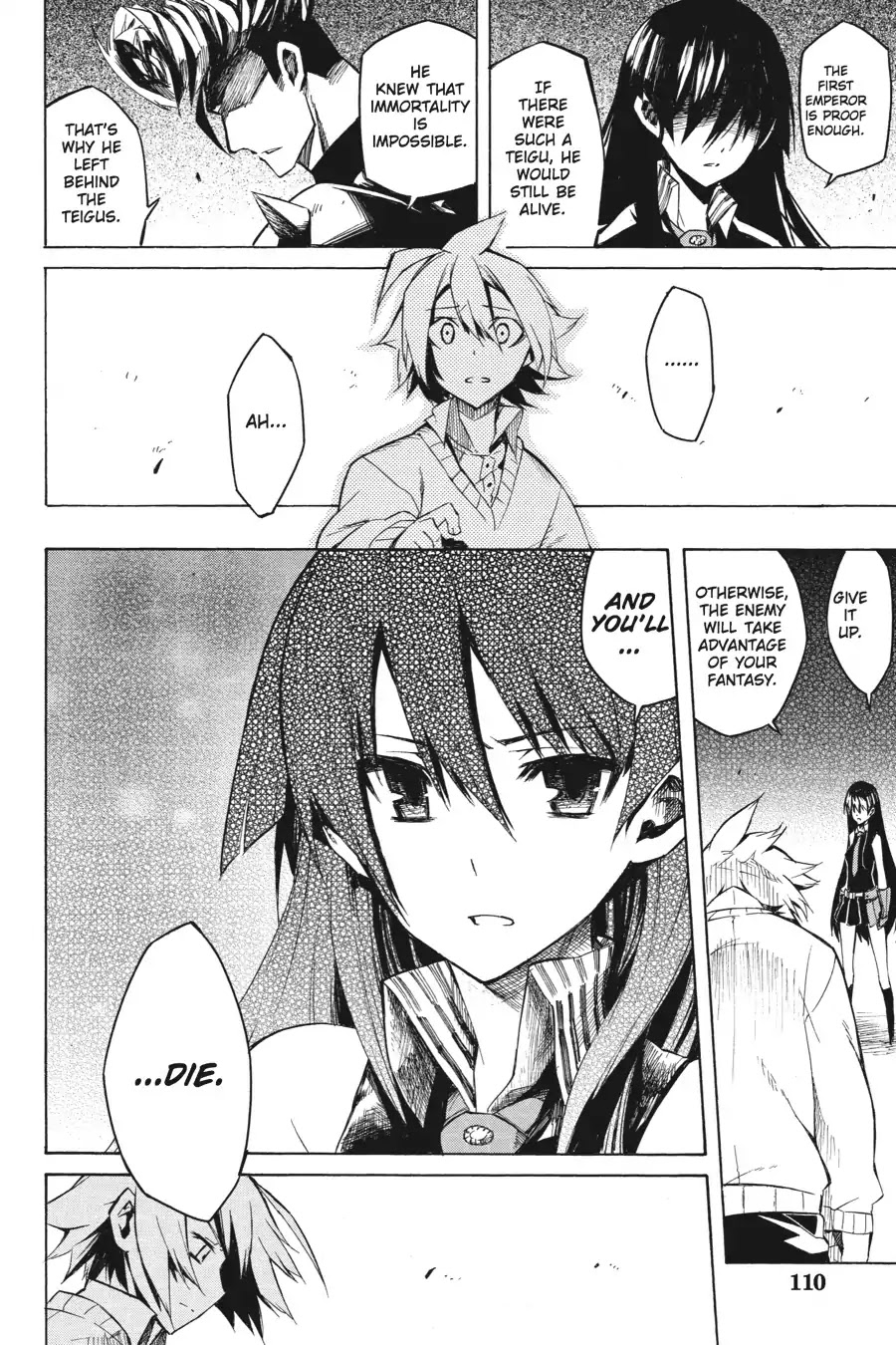Akame ga Kill! Chapter 7 page 30 - Chapter 7: Kill the Fantasy