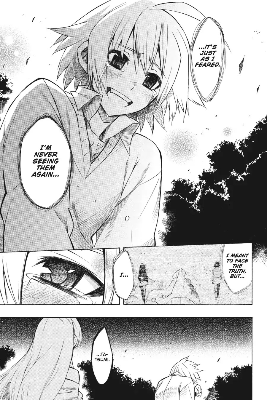 Akame ga Kill! Chapter 7 page 33 - Chapter 7: Kill the Fantasy