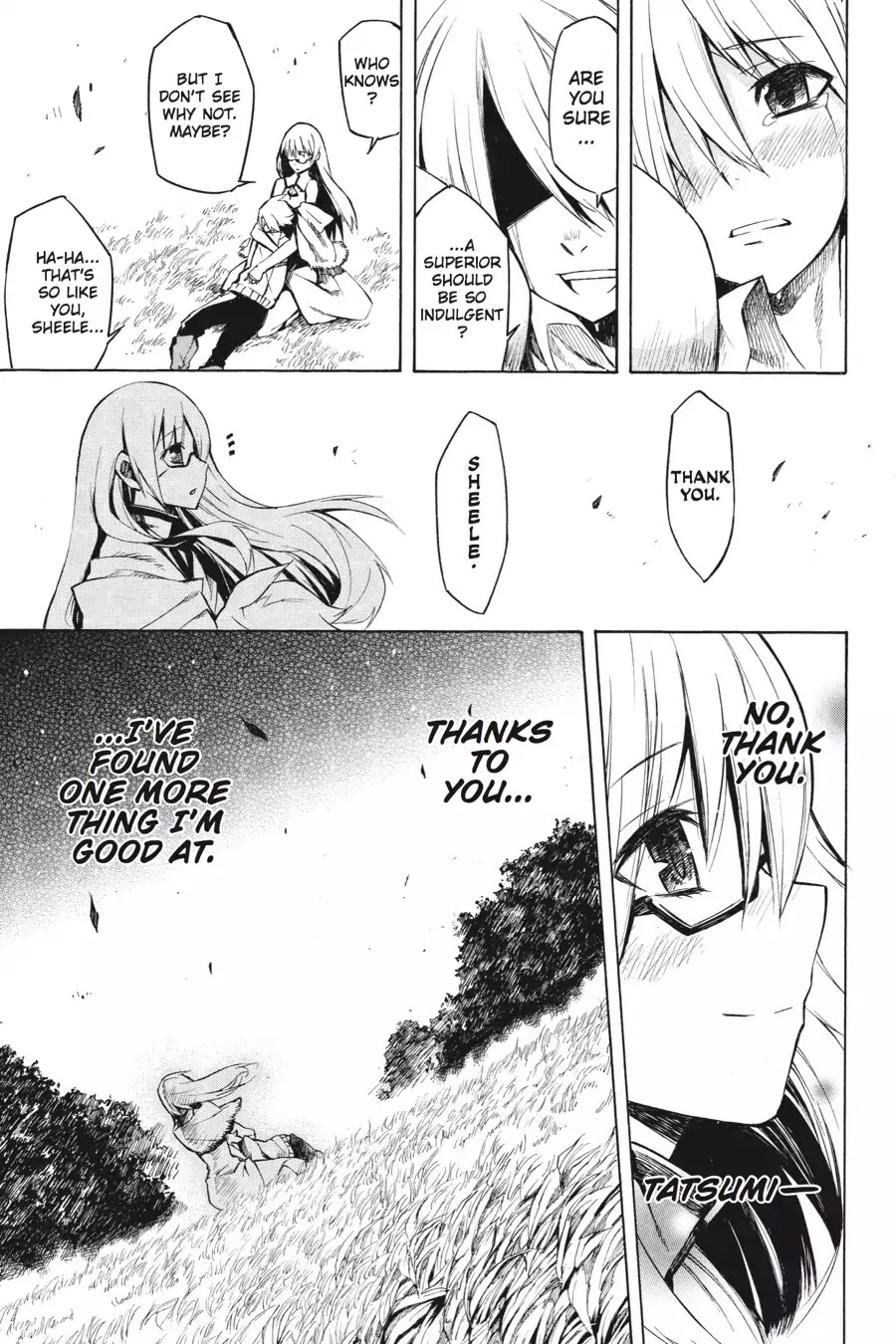 Akame ga Kill! Chapter 7 page 35 - Chapter 7: Kill the Fantasy