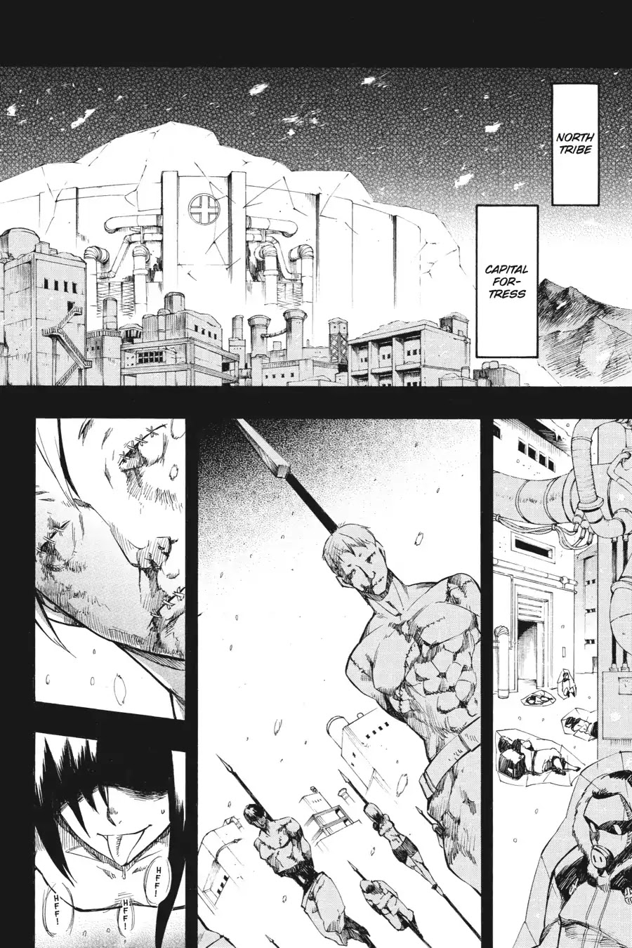 Akame ga Kill! Chapter 7 page 36 - Chapter 7: Kill the Fantasy