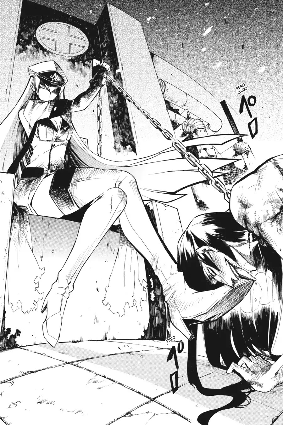 Akame ga Kill! Chapter 7 page 37 - Chapter 7: Kill the Fantasy
