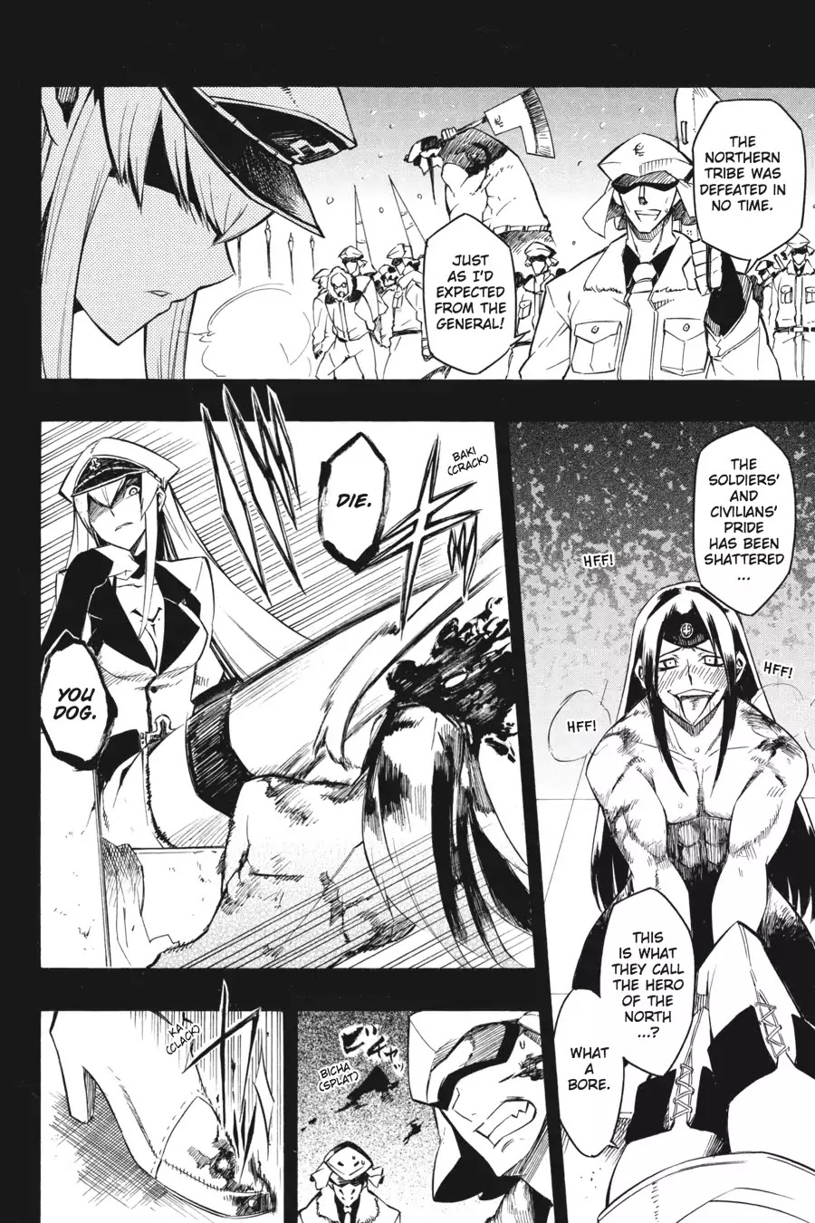 Akame ga Kill! Chapter 7 page 38 - Chapter 7: Kill the Fantasy