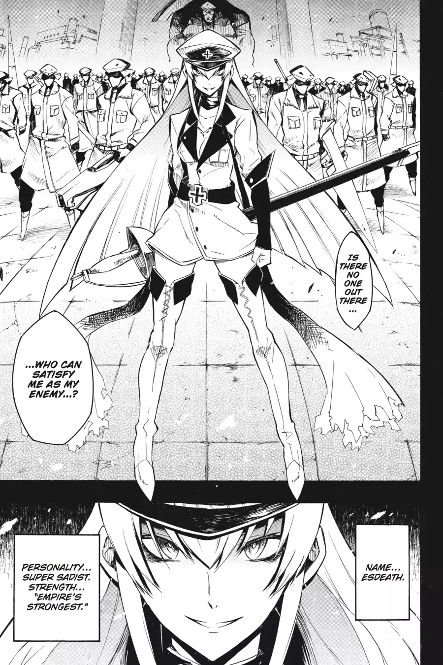 Akame ga Kill! Chapter 7 page 39 - Chapter 7: Kill the Fantasy