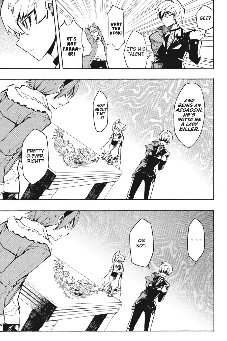 Akame ga Kill! Chapter 7 page 7 - Chapter 7: Kill the Fantasy