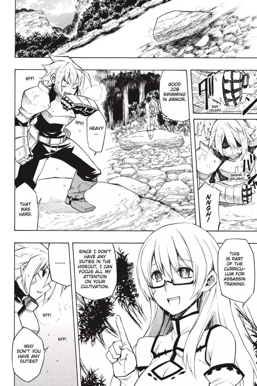 Akame ga Kill! Chapter 7 page 8 - Chapter 7: Kill the Fantasy