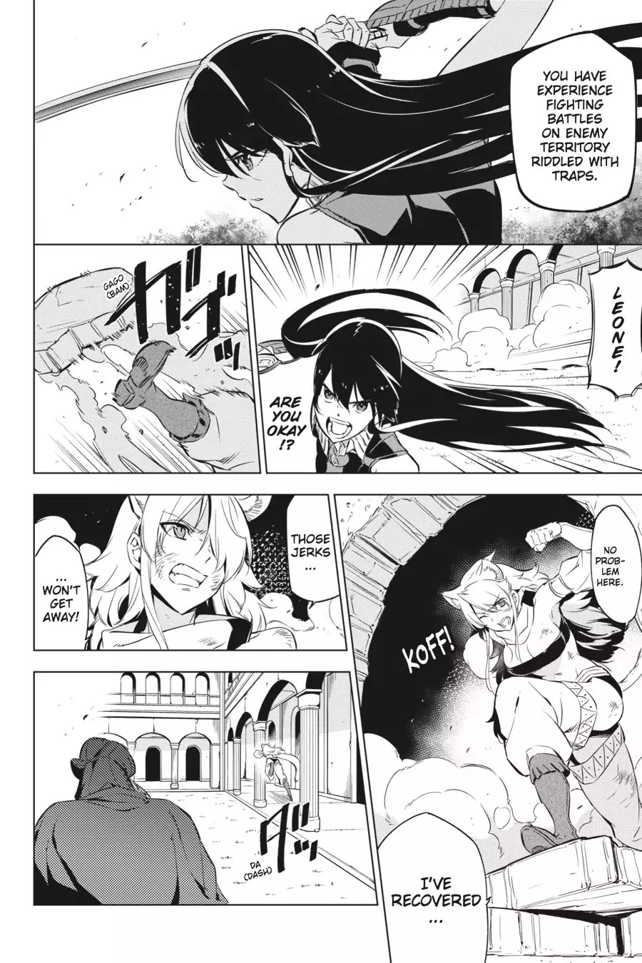 Akame ga Kill! Chapter 70 page 10 - Chapter 70: Kill The Melee (Part II)