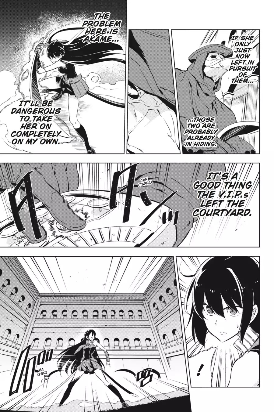 Akame ga Kill! Chapter 70 page 11 - Chapter 70: Kill The Melee (Part II)