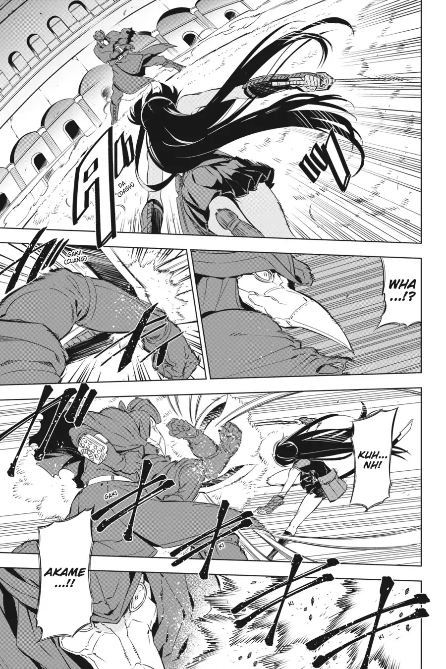 Akame ga Kill! Chapter 70 page 15 - Chapter 70: Kill The Melee (Part II)