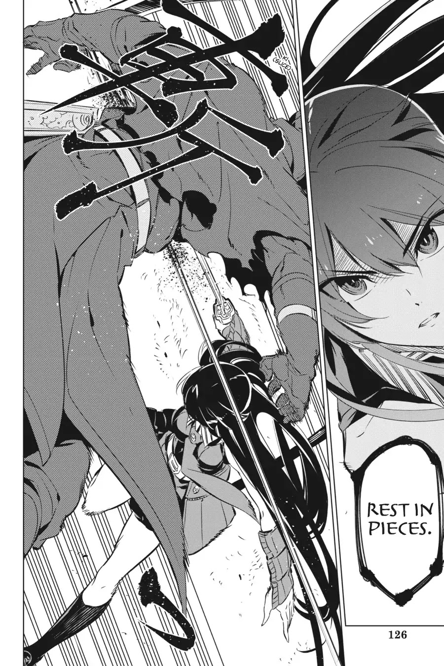 Akame ga Kill! Chapter 70 page 16 - Chapter 70: Kill The Melee (Part II)