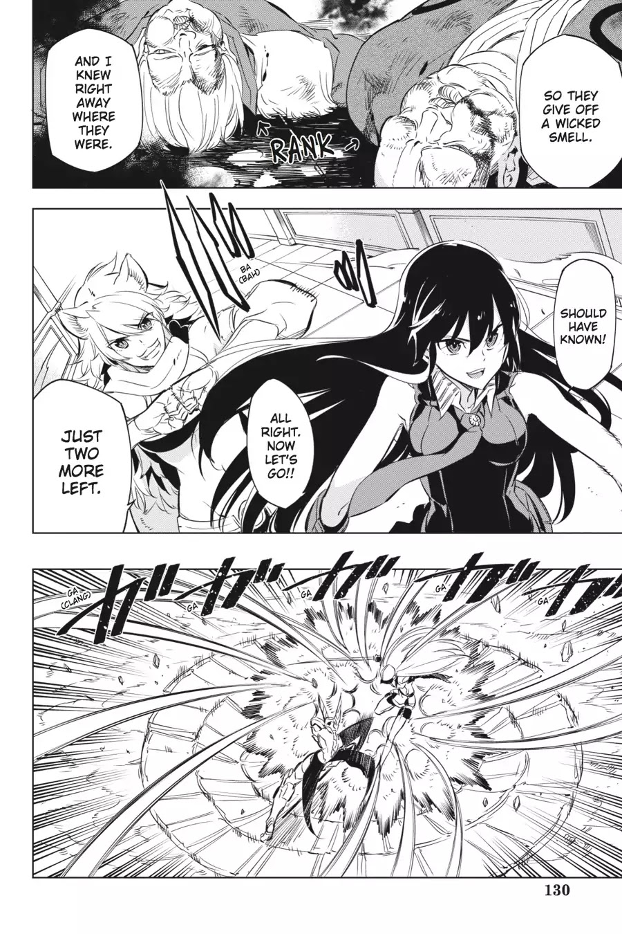 Akame ga Kill! Chapter 70 page 20 - Chapter 70: Kill The Melee (Part II)