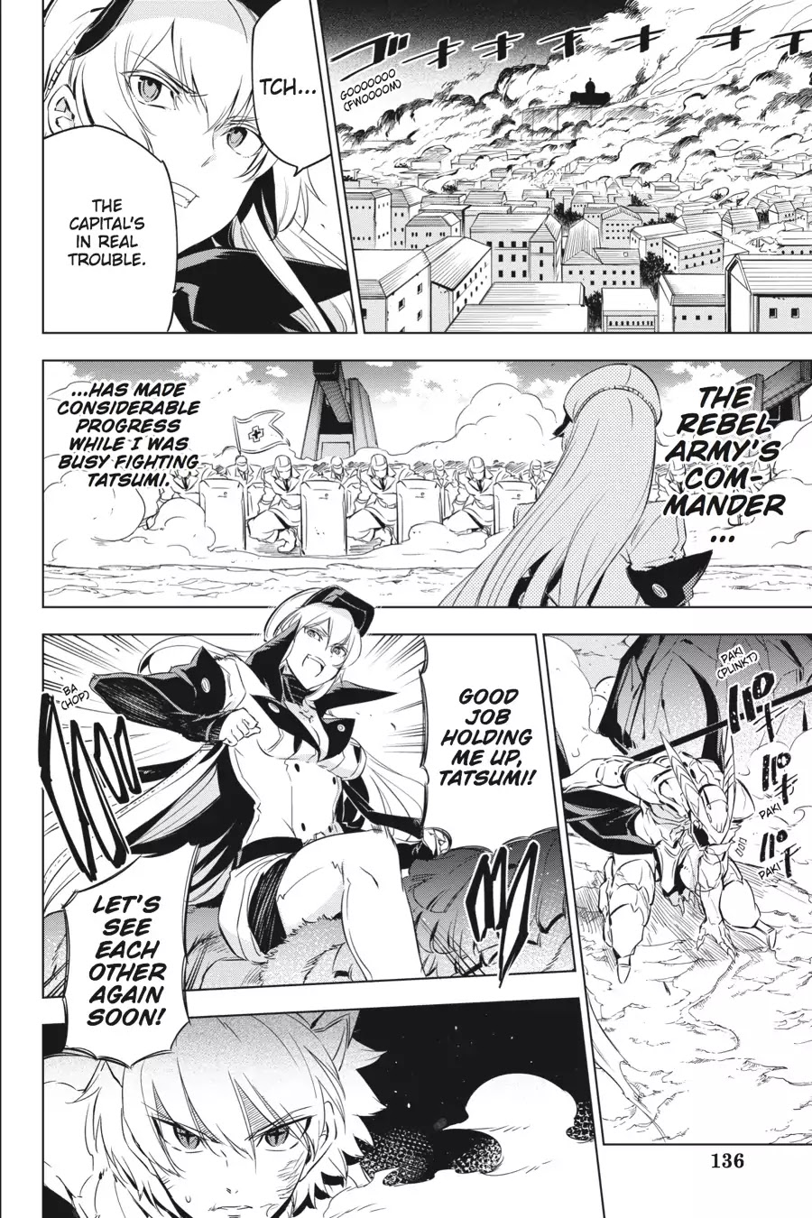 Akame ga Kill! Chapter 70 page 26 - Chapter 70: Kill The Melee (Part II)