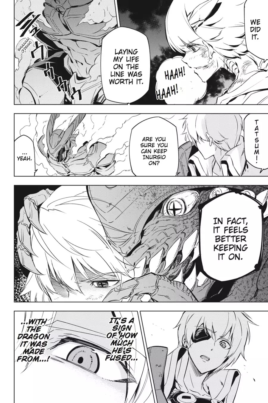 Akame ga Kill! Chapter 70 page 28 - Chapter 70: Kill The Melee (Part II)