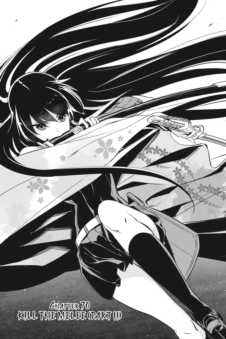 Akame ga Kill! Chapter 70 page 3 - Chapter 70: Kill The Melee (Part II)