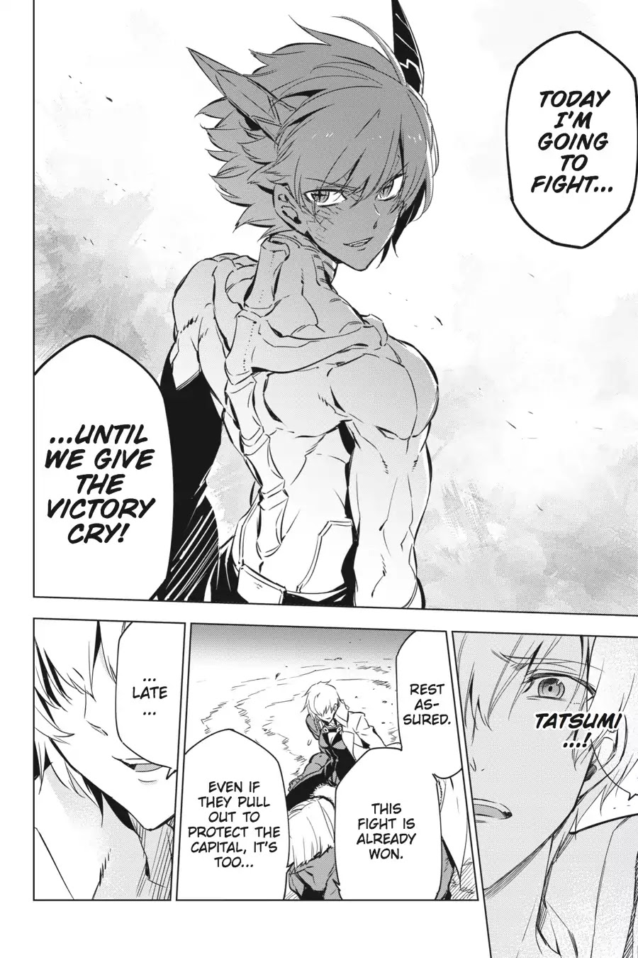Akame ga Kill! Chapter 70 page 30 - Chapter 70: Kill The Melee (Part II)