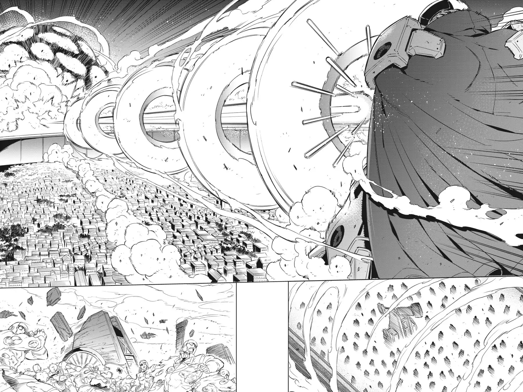 Akame ga Kill! Chapter 70 page 34 - Chapter 70: Kill The Melee (Part II)
