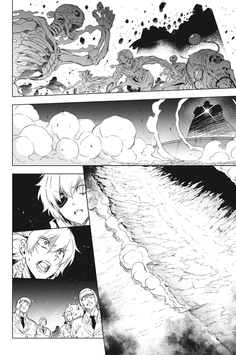 Akame ga Kill! Chapter 70 page 35 - Chapter 70: Kill The Melee (Part II)
