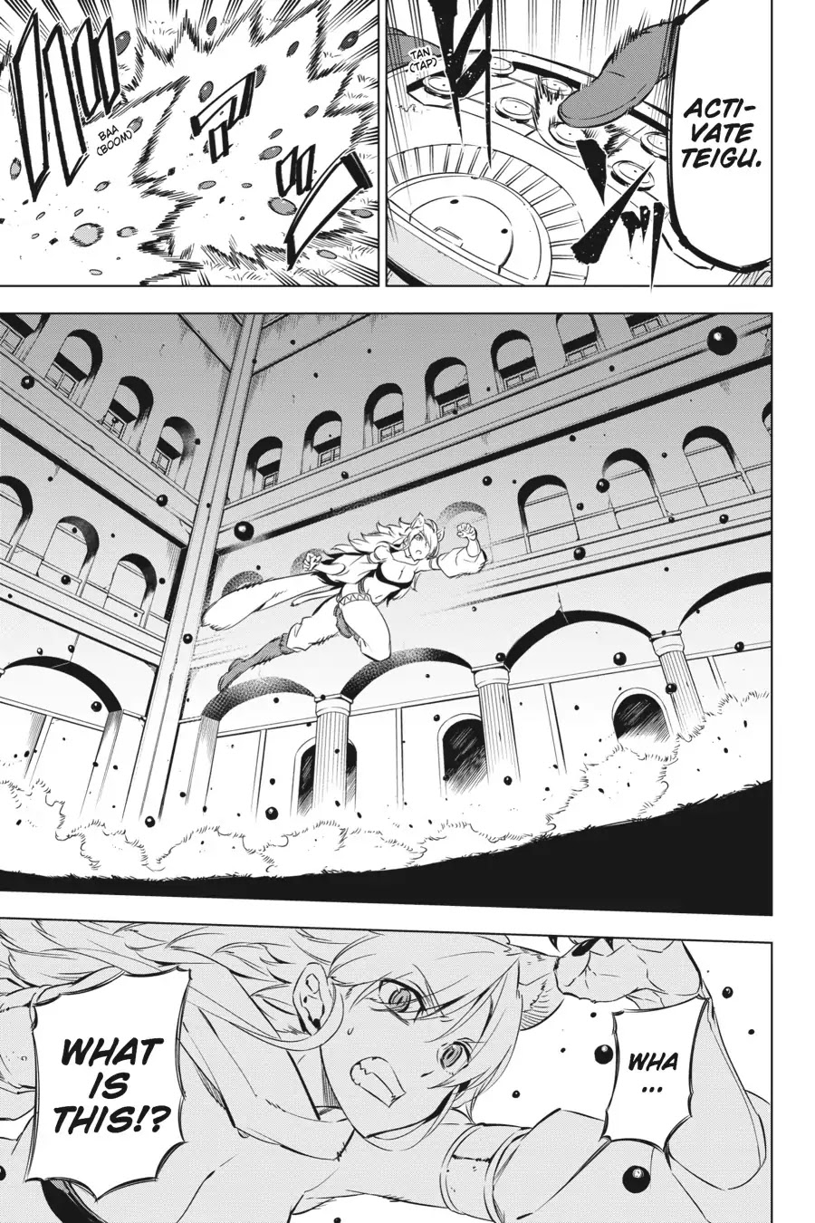 Akame ga Kill! Chapter 70 page 5 - Chapter 70: Kill The Melee (Part II)