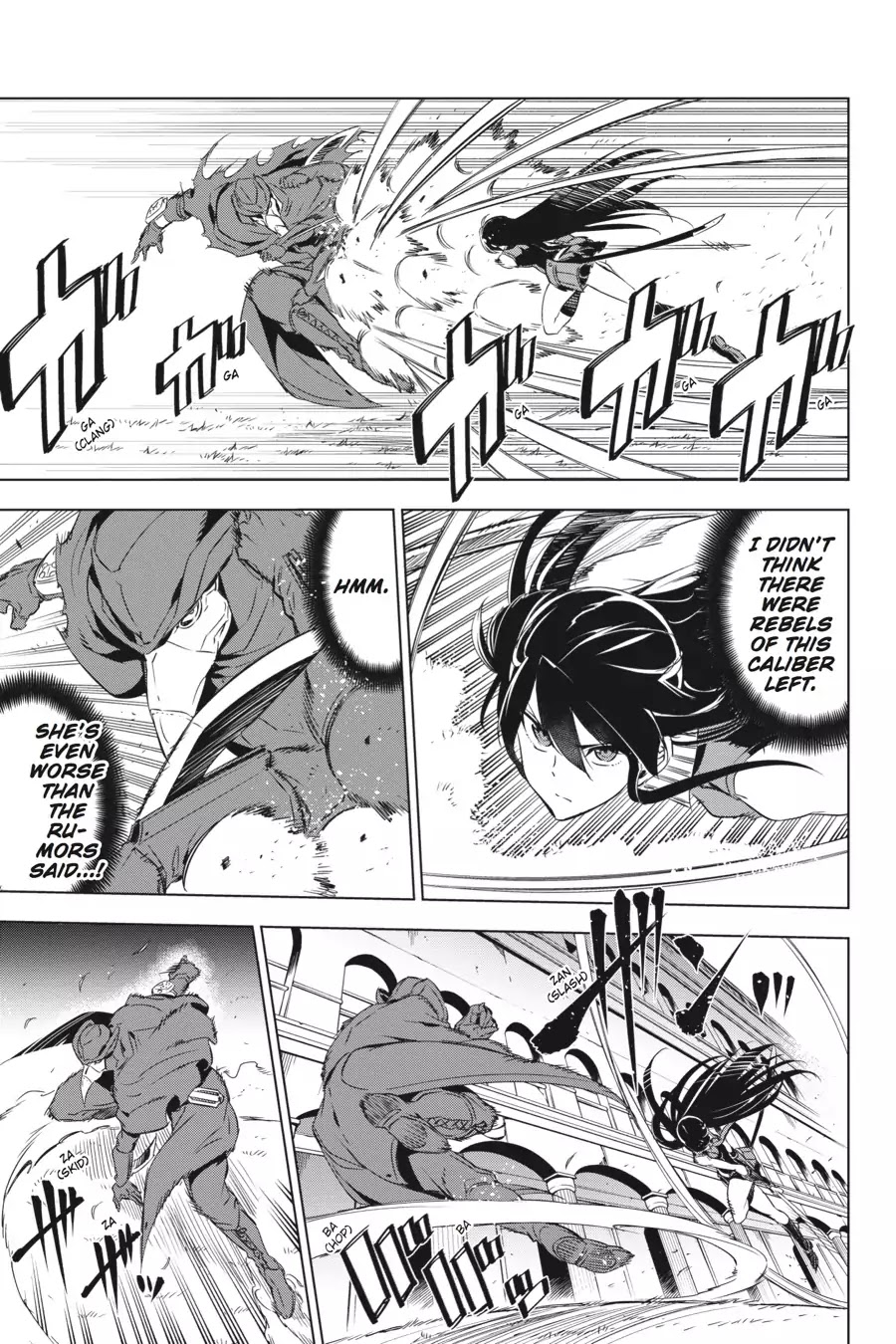 Akame ga Kill! Chapter 70 page 7 - Chapter 70: Kill The Melee (Part II)