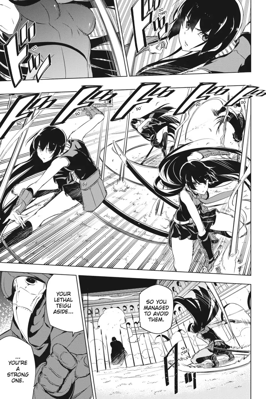 Akame ga Kill! Chapter 70 page 9 - Chapter 70: Kill The Melee (Part II)