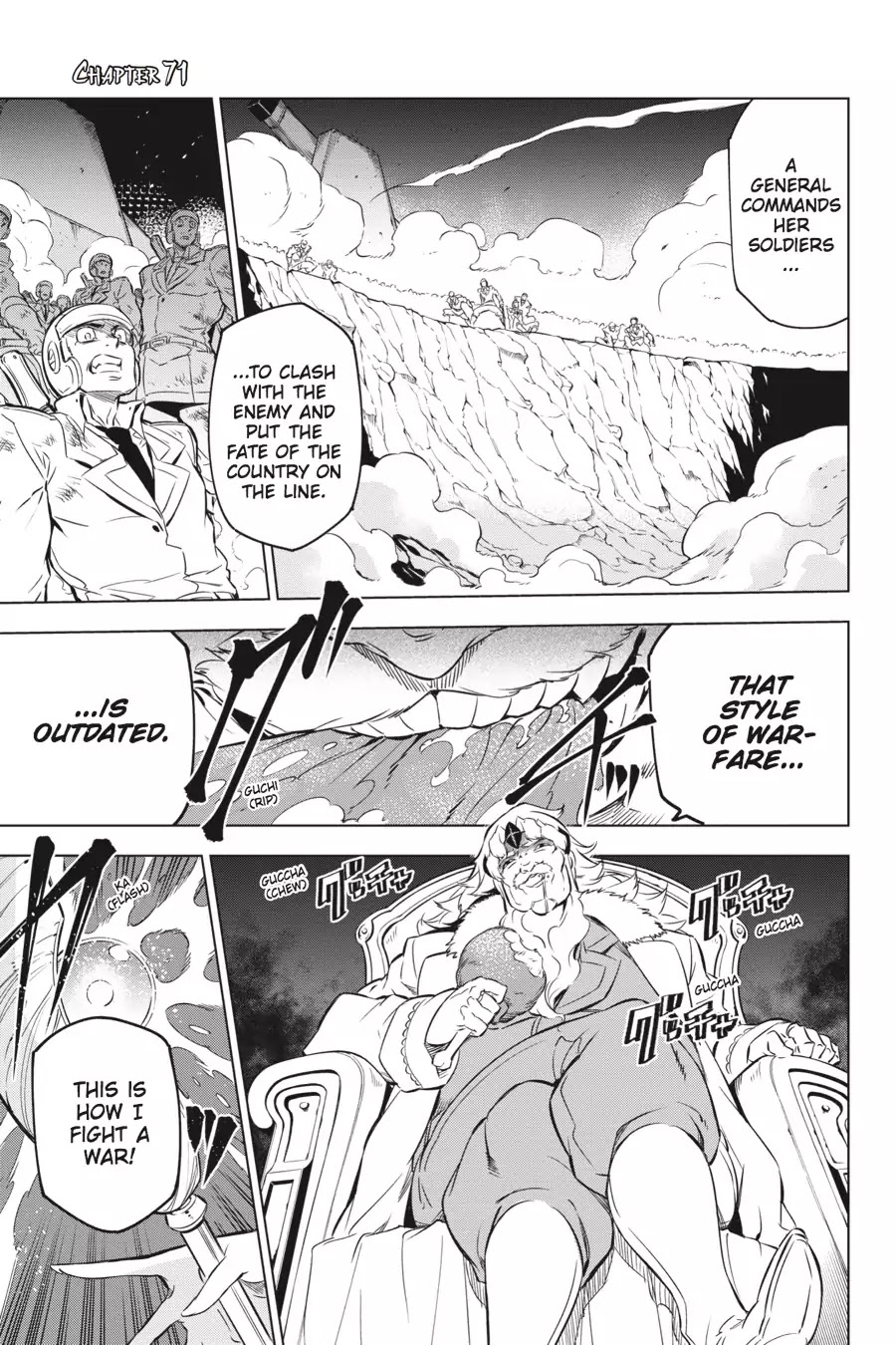 Akame ga Kill! Chapter 71 page 1 - Chapter 71: Kill The Archenemy