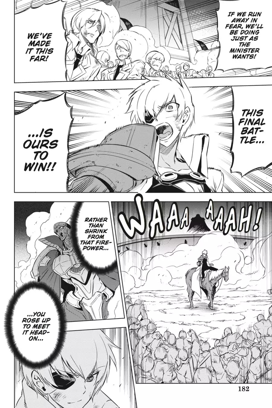 Akame ga Kill! Chapter 71 page 30 - Chapter 71: Kill The Archenemy