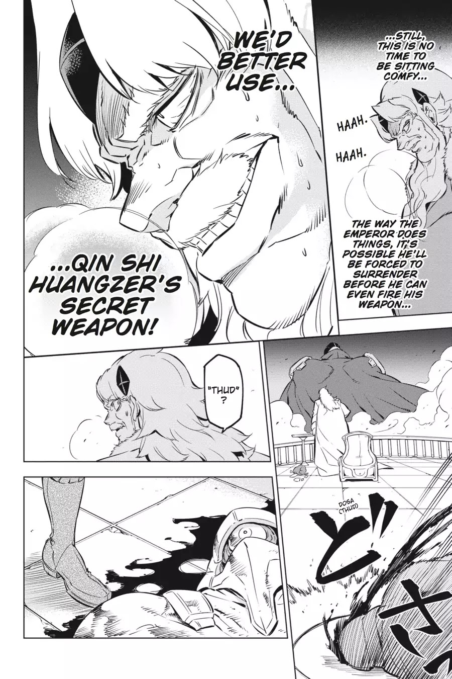 Akame ga Kill! Chapter 71 page 32 - Chapter 71: Kill The Archenemy
