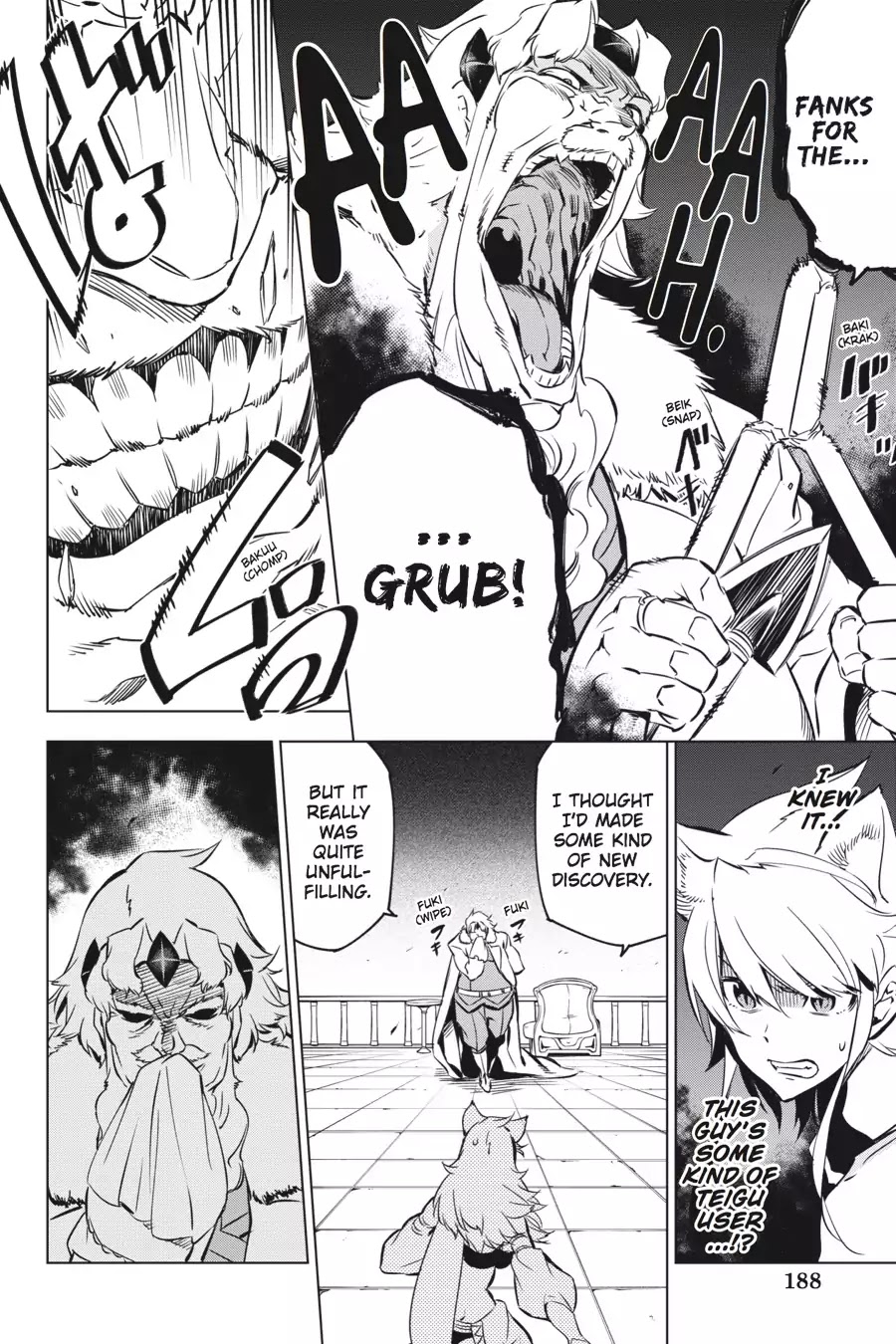 Akame ga Kill! Chapter 71 page 36 - Chapter 71: Kill The Archenemy
