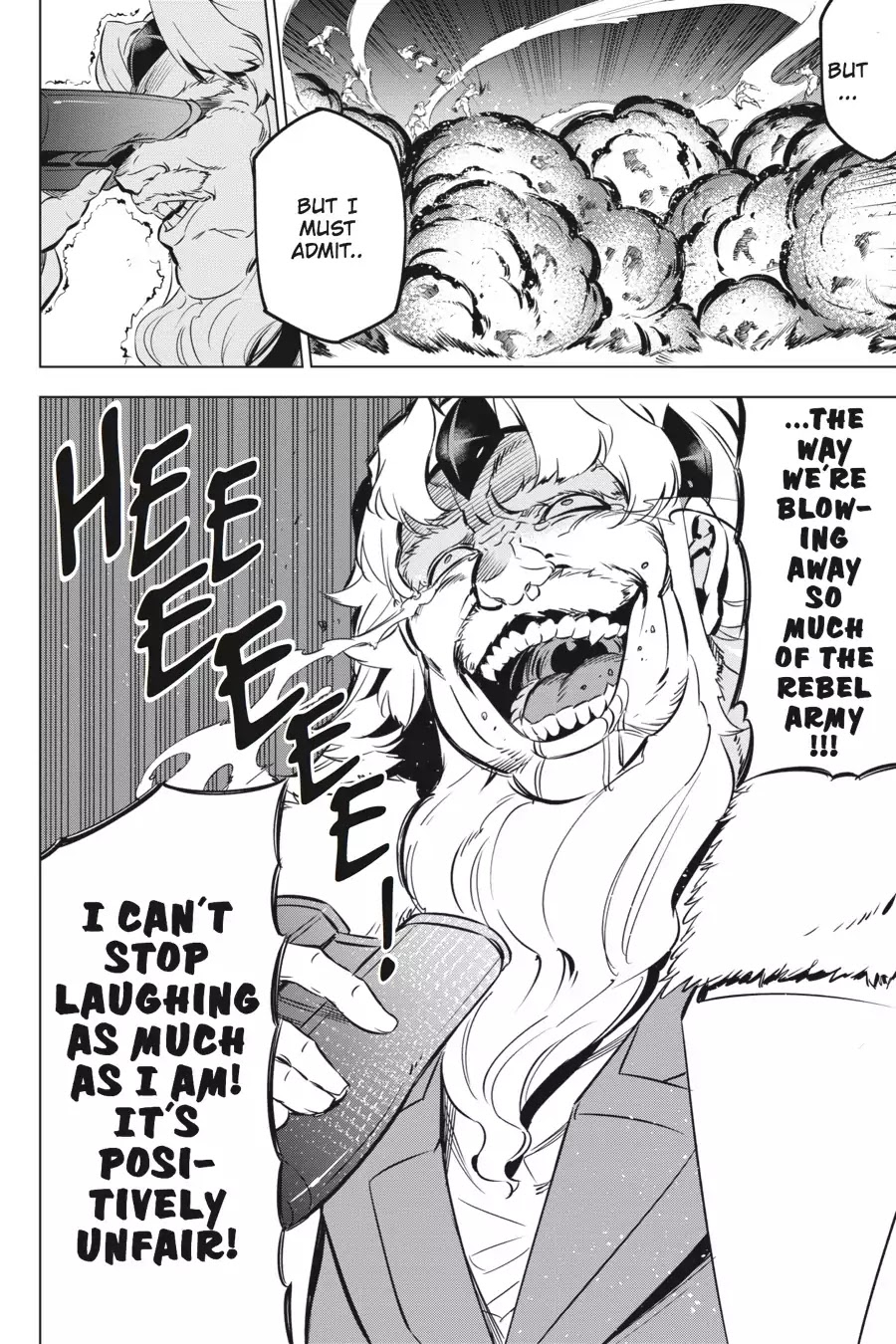 Akame ga Kill! Chapter 71 page 4 - Chapter 71: Kill The Archenemy