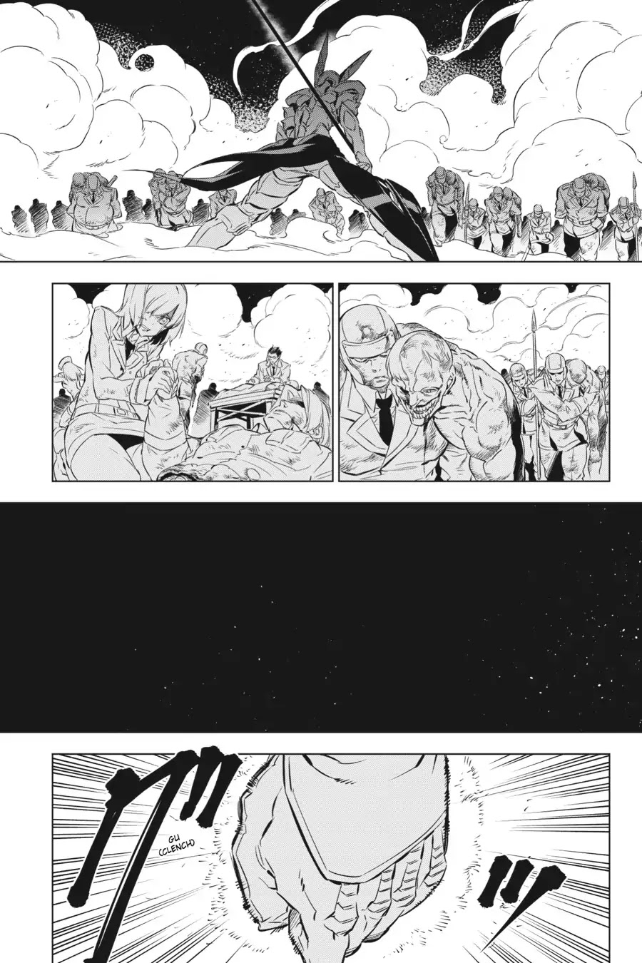 Akame ga Kill! Chapter 71 page 5 - Chapter 71: Kill The Archenemy