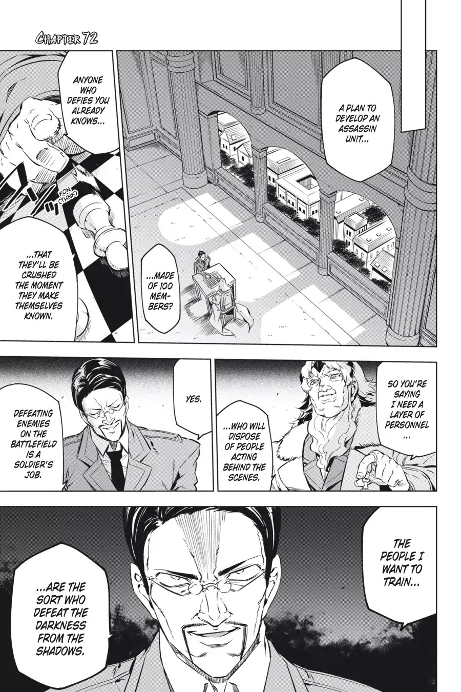 Akame ga Kill! Chapter 72 page 1 - Chapter 72 : Cutting the Source