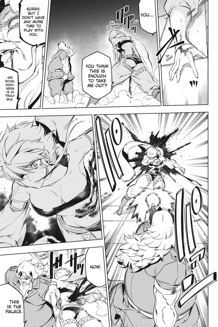 Akame ga Kill! Chapter 72 page 15 - Chapter 72 : Cutting the Source