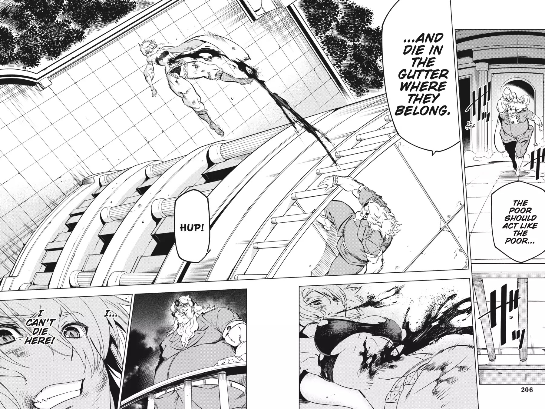 Akame ga Kill! Chapter 72 page 16 - Chapter 72 : Cutting the Source