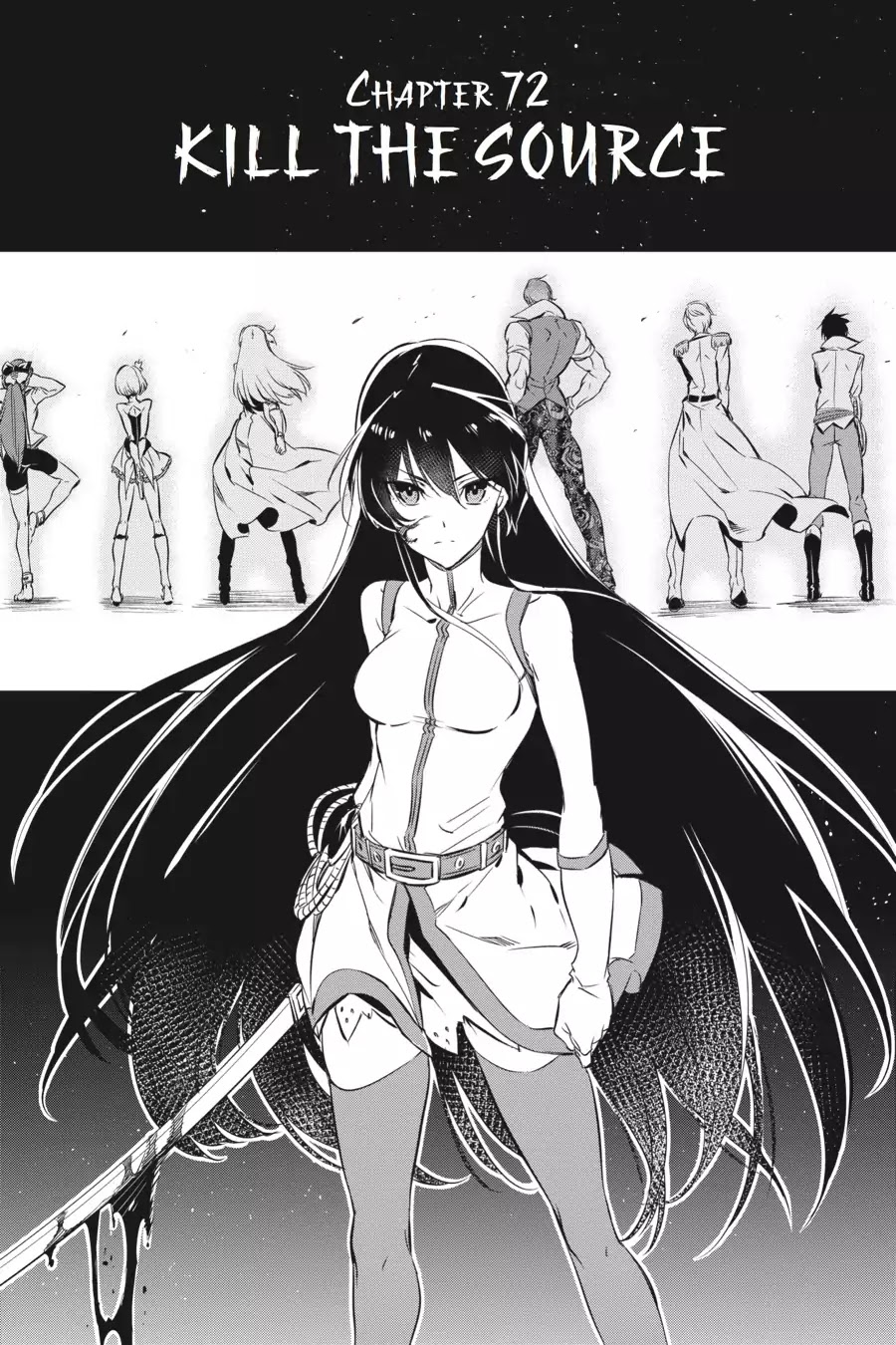 Akame ga Kill! Chapter 72 page 2 - Chapter 72 : Cutting the Source