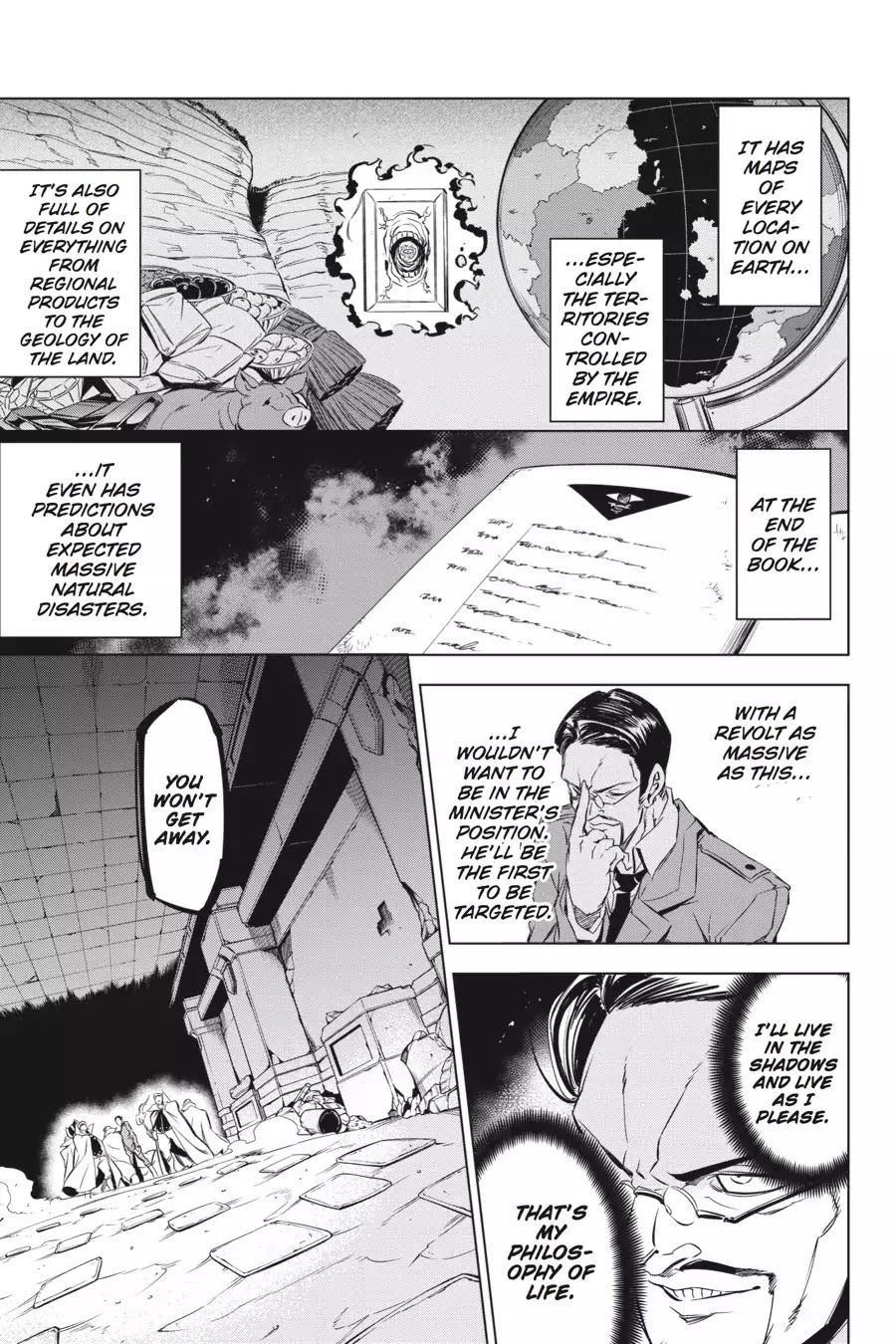 Akame ga Kill! Chapter 72 page 20 - Chapter 72 : Cutting the Source