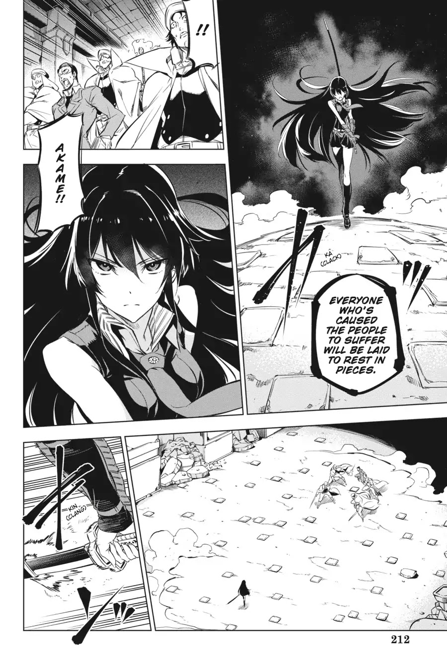 Akame ga Kill! Chapter 72 page 21 - Chapter 72 : Cutting the Source