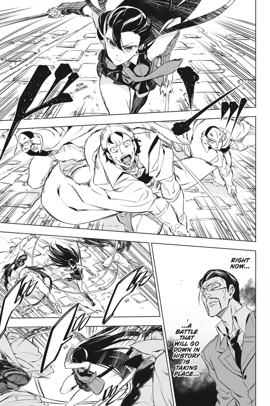 Akame ga Kill! Chapter 72 page 22 - Chapter 72 : Cutting the Source